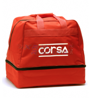 Corsa Race Bag 2 Compartment Red