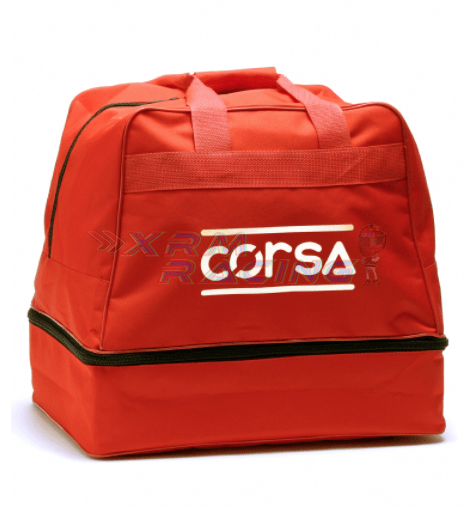 CORSA RACE BAG 2 COMPARTMENT RED