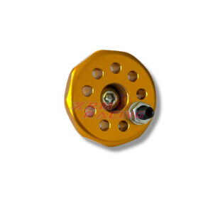 Pro dr1ver fuel tank fixing knob gold