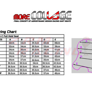 Morecollage Seat Sizing Chart 1