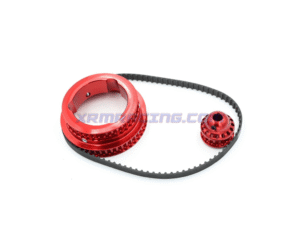 Pro dr1ver 2 speed belt drive water pump pulley 2