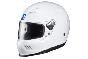 HJC MOTORSPORTS HELMET H10 WHITE