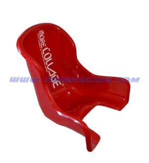 MoreCollage Type C Kids Kart Seat Red
