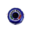 New Line Alluminium Radiator Cap Blue