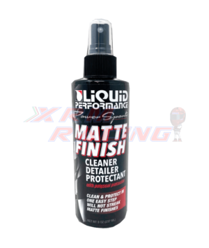 Liquid perofrmance matte finish cleaner