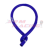 New Line Em Technology 90º Bend Silicone Hose Blue