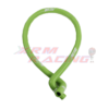 New Line Em Technology 90º Bend Silicone Hose Green