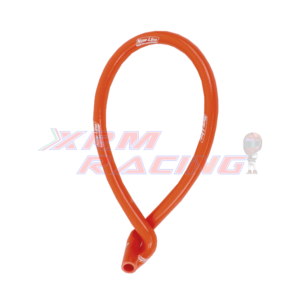 New Line Em Technology 90º Bend Silicone Hose Orange