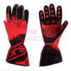 Corsa Drip Kart Gloves Red