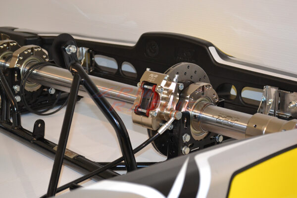 Pcr kart brake