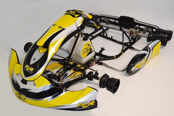 Pcr kart quarter view 4 stroke