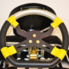 Pcr kart steering wheel