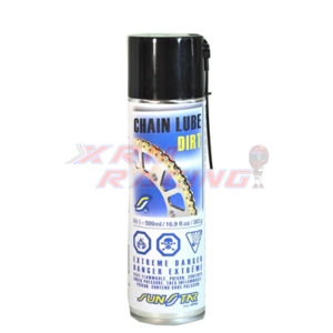 SUNSTAR CHAIN LUBE DIRT 500ML