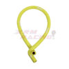 New Line Em Techology 90° Bend Silicone Hose Yellow