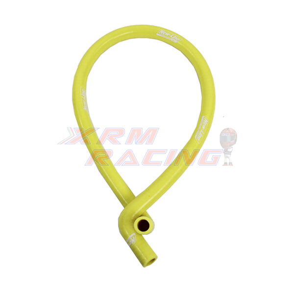 New Line Em Techology 90° Bend Silicone Hose Yellow