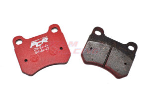 Pcr Rear Brake Pads