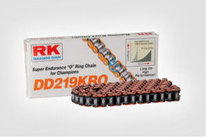 Rk 219 o ring chain orange