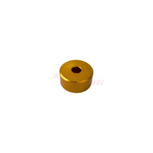 15mm aluminium seat spacer gold