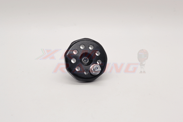 Pro dr1ver gas tank knob black