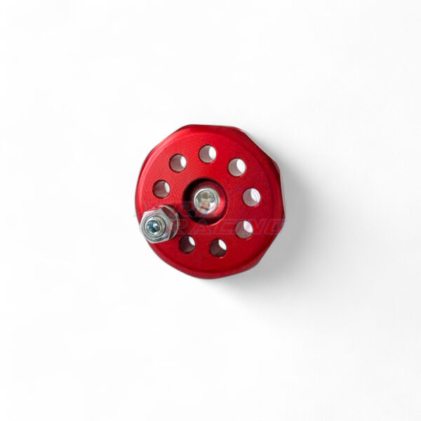 Pro dr1ver gas tank knob red