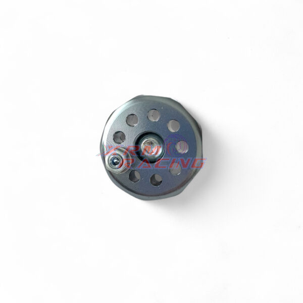 Pro dr1ver gas tank knob titainium