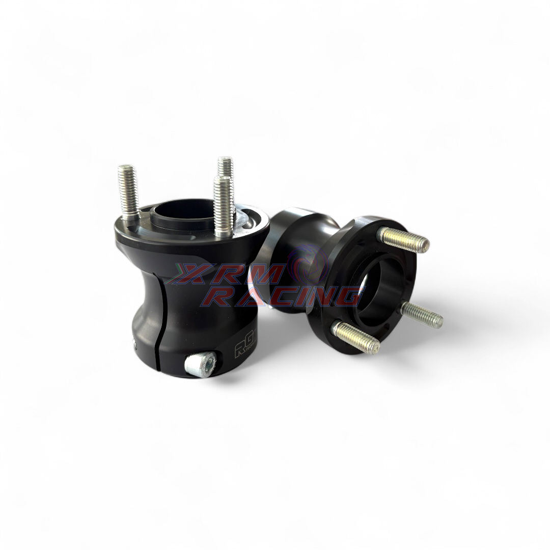 RGM TECH RACING  HUBS D40 X 72MM (COMES AS PAIR )