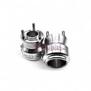 Rgmtech rear racing hubs 50mm x l80
