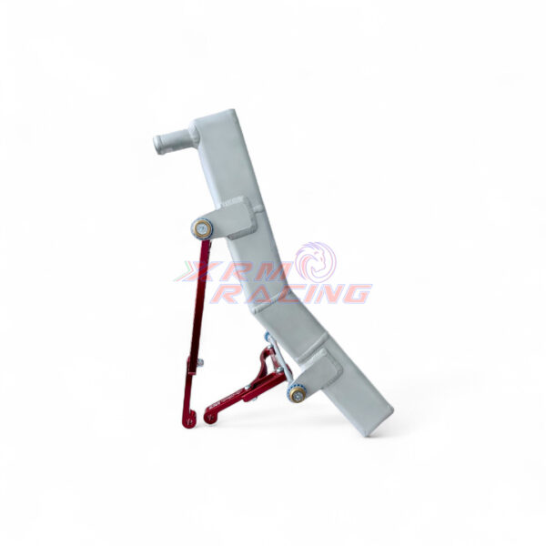Serra racing radiator sr1 side view