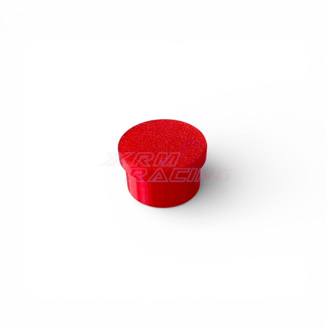 PD1 30MM CHASSIS TUBE PLUG RED (PACK OF 2)