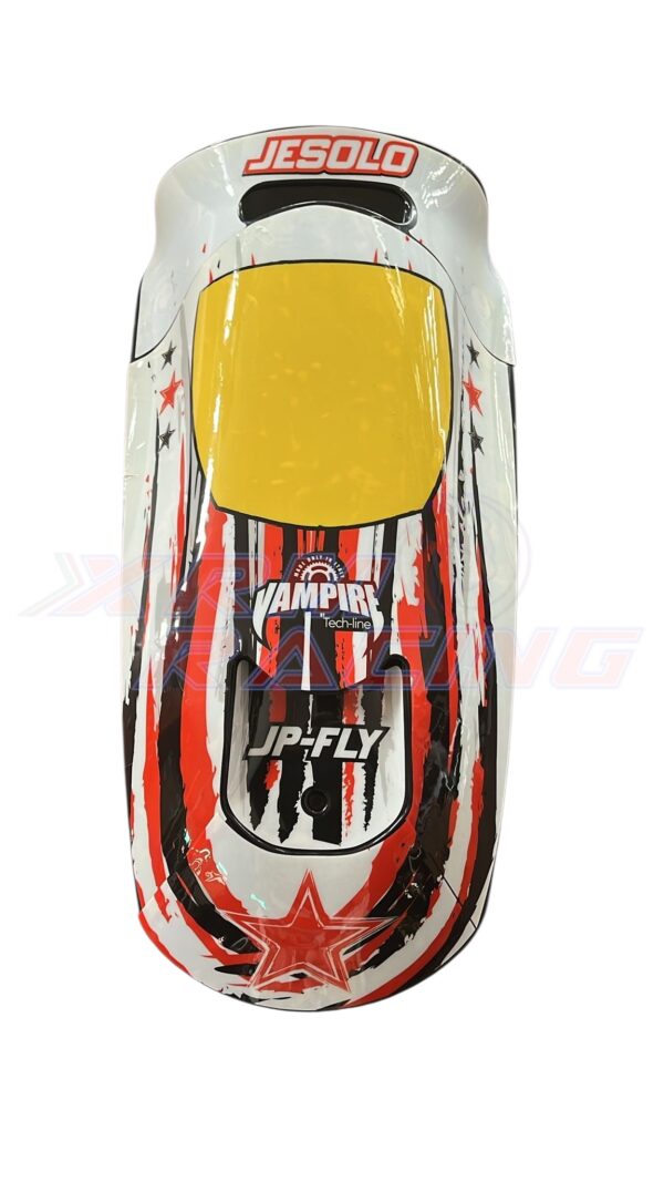 JESOLO CADET:MINI MK27 DRIVER PANEL