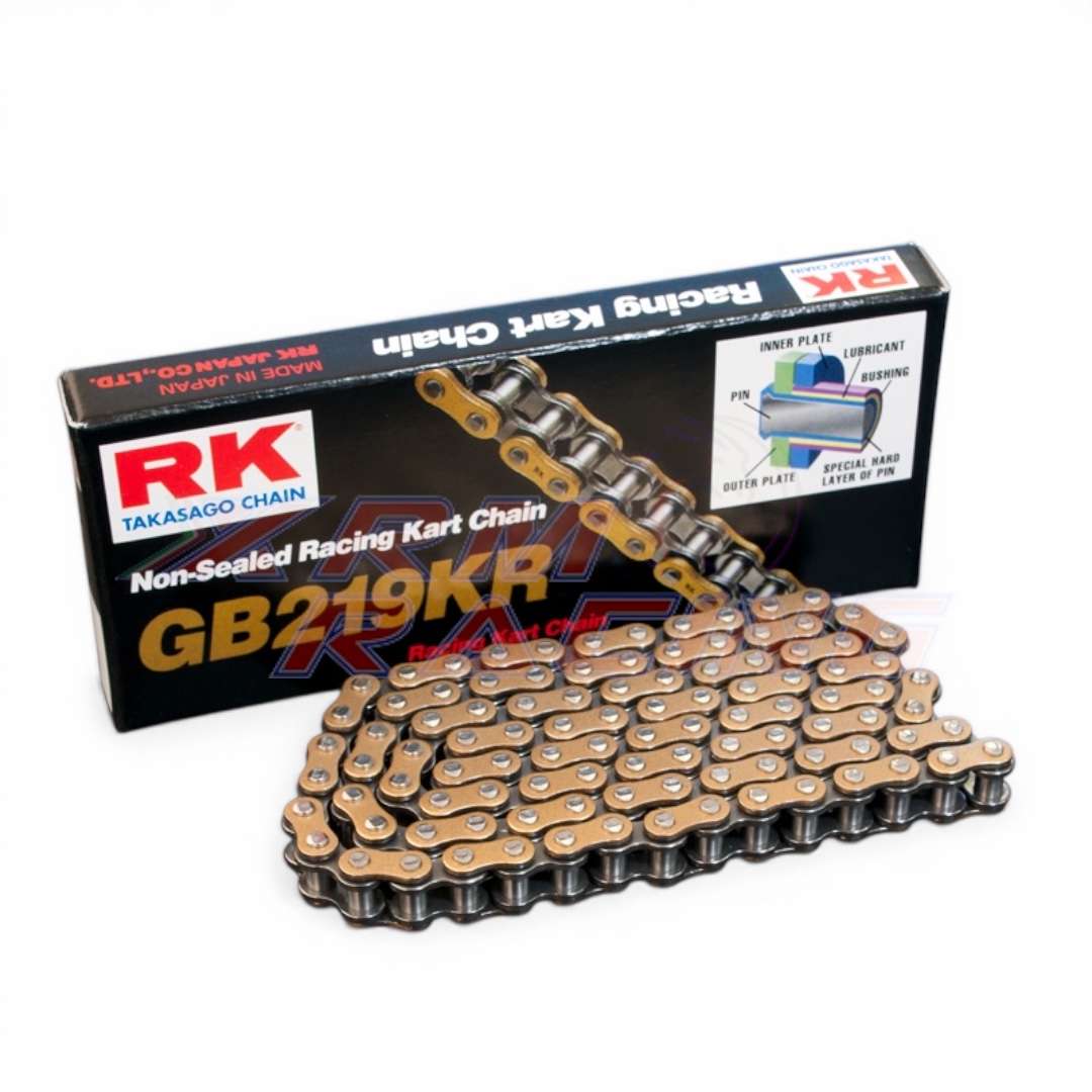 RK 219 NON O’RING KART RACING CHAIN